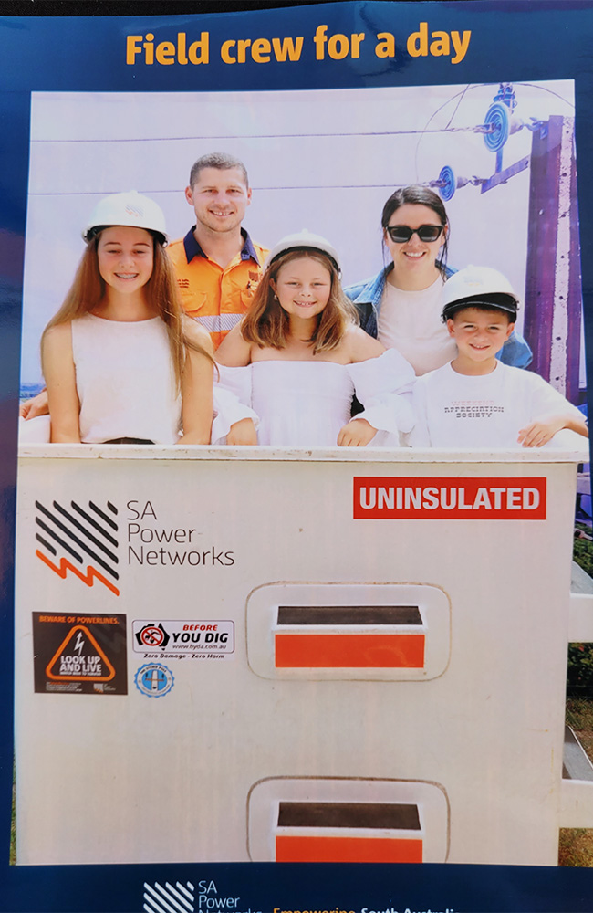 Snapshot from our photo booth at the Mundulla Show
